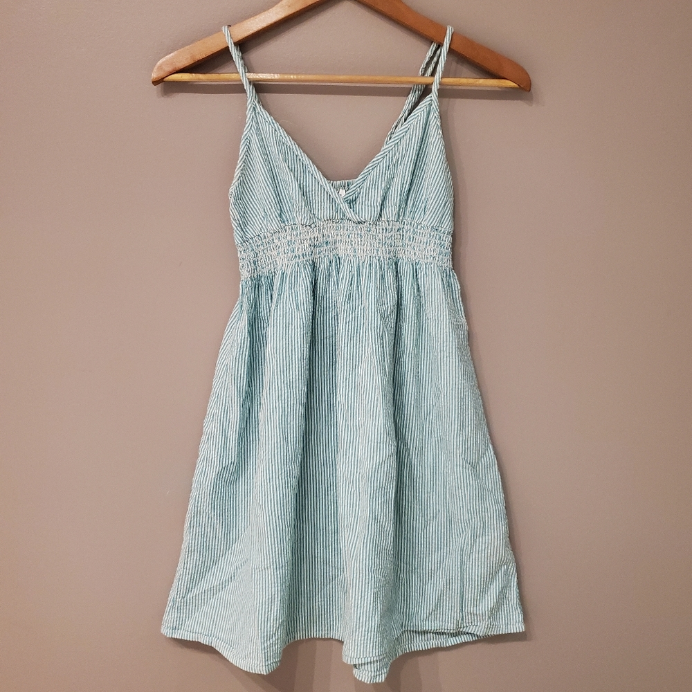Divided Striped Dress - Size 4